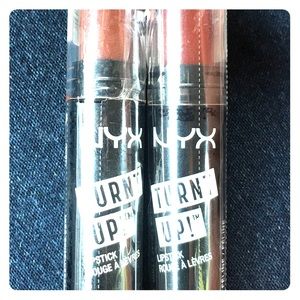 NYX turn up lips